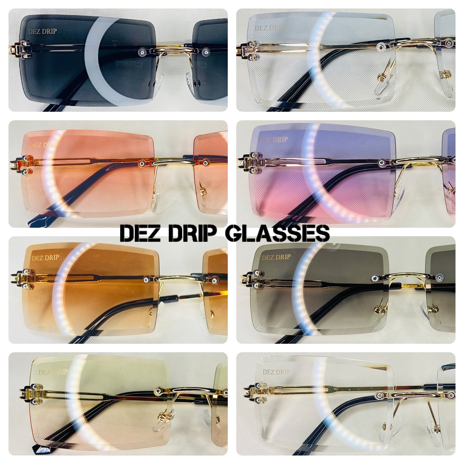 Dez Drip Glasses MegaaMobileMall