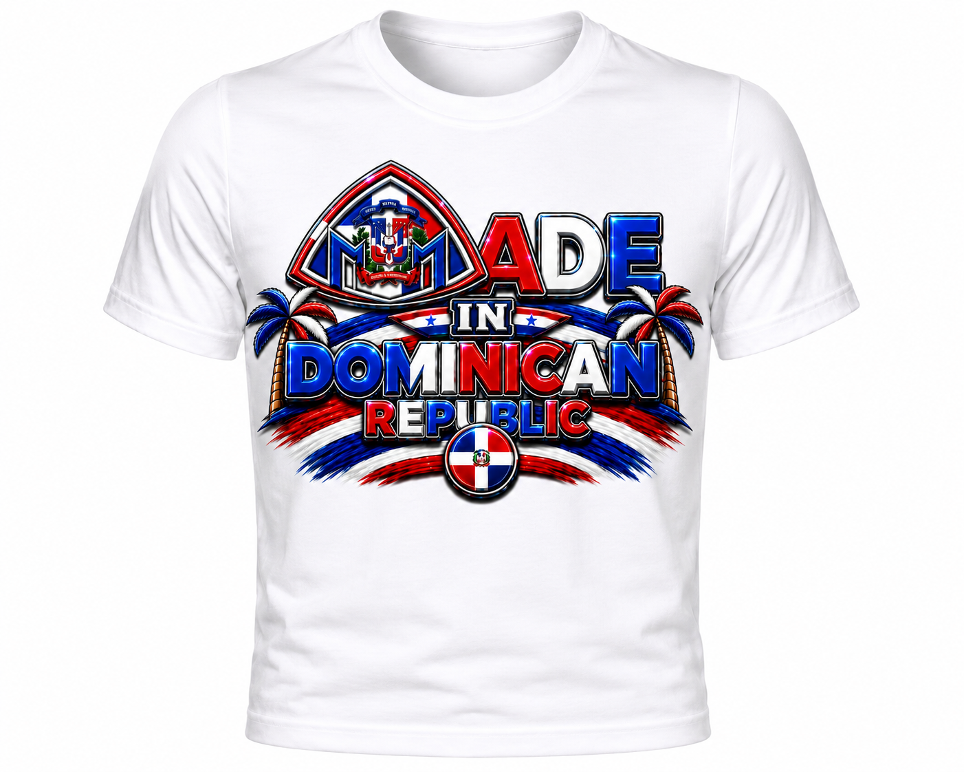 Made In Dominican Republic White Shirt