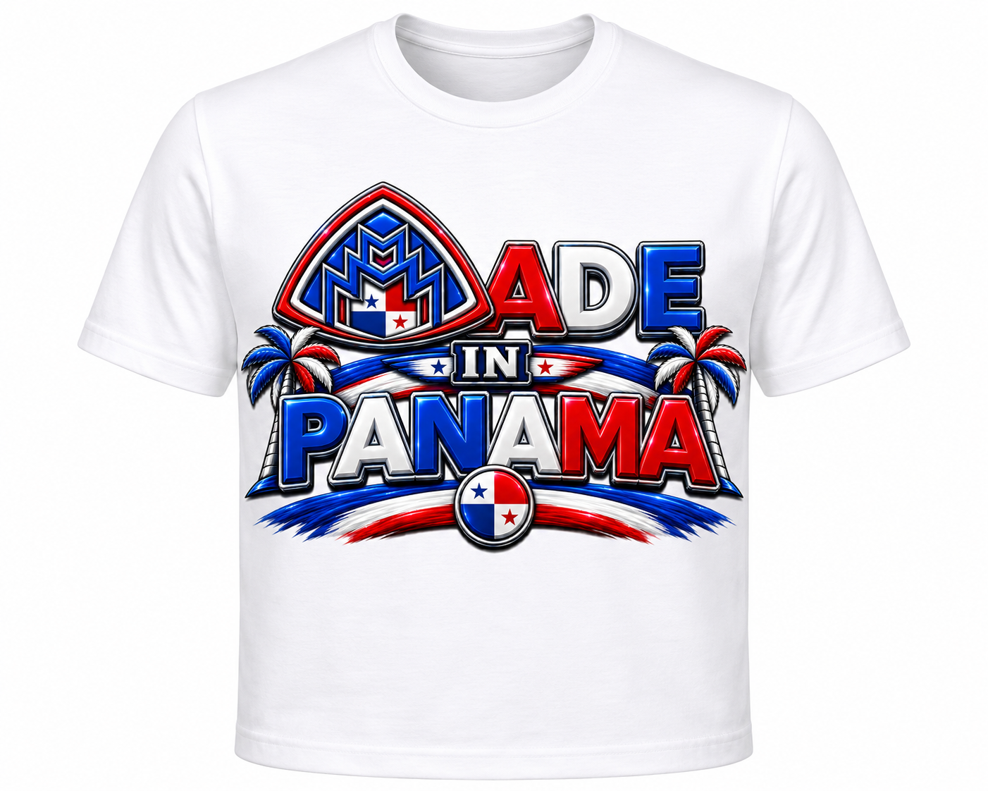 Made In Panama White Shirt