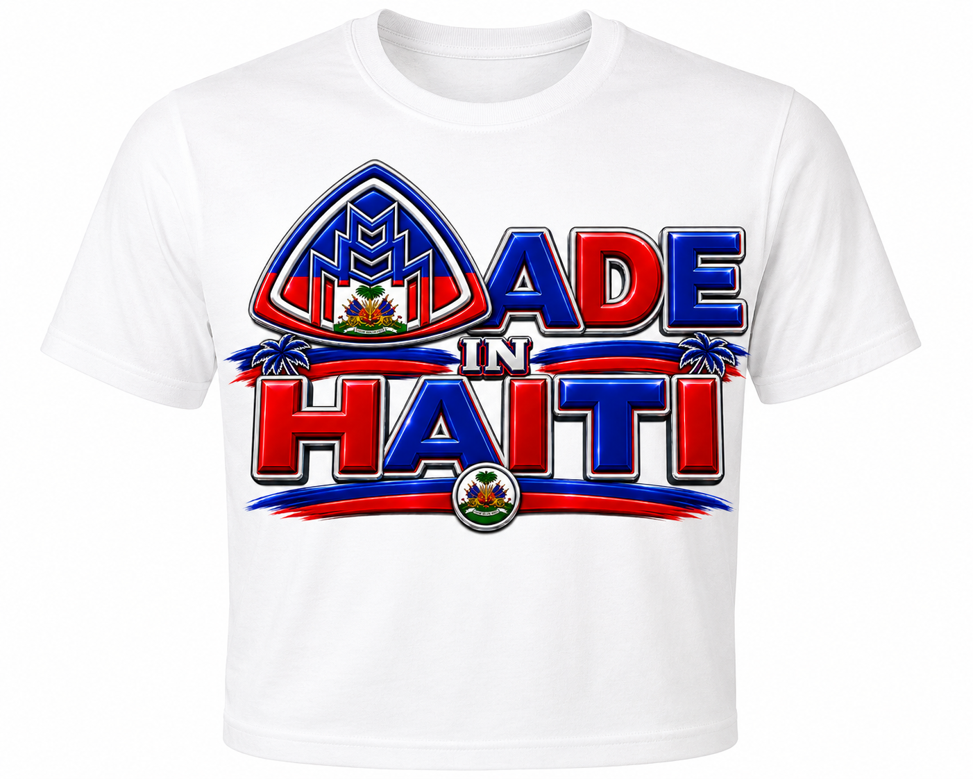 Made In Haiti White Shirt