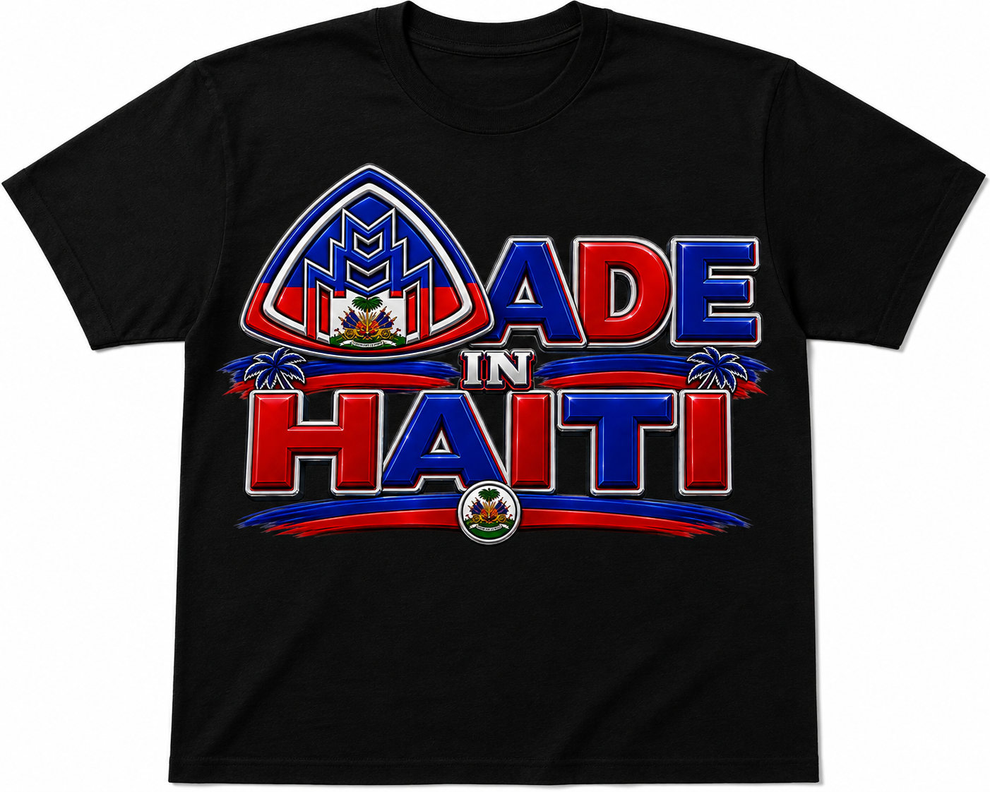 Made In Haiti Black Shirt