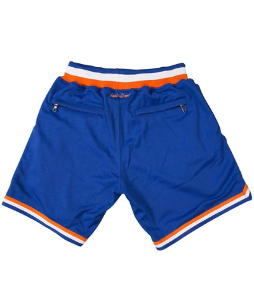 Cavs NBA Basketball Shorts back view