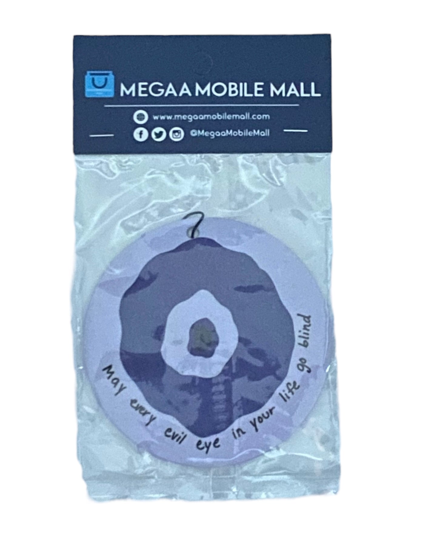 may every evil eye in your life go blind car freshener