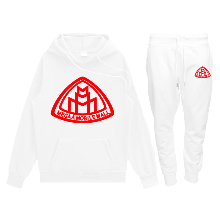 White Logo Sweatsuit