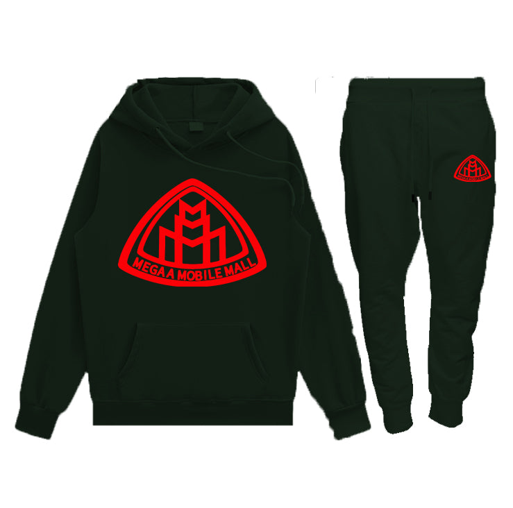 Hunter Green Logo Sweatsuit