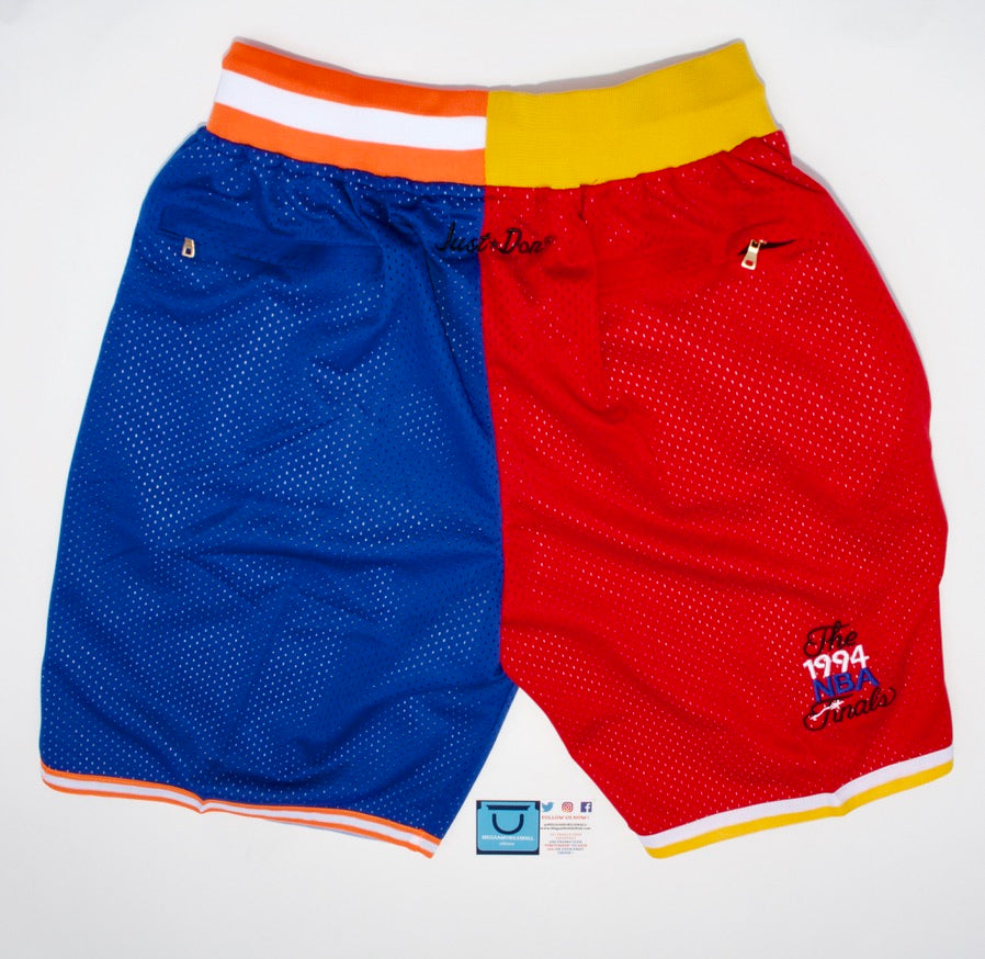 Pantalones cortos de baloncesto de la final de la NBA