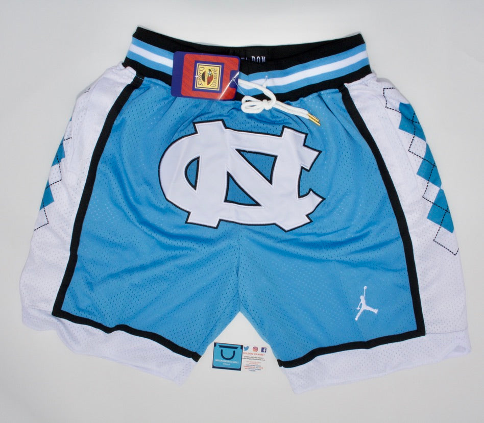 Pantalones cortos de baloncesto UNC