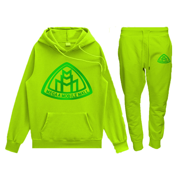 Lime Green Logo Sweatsuit