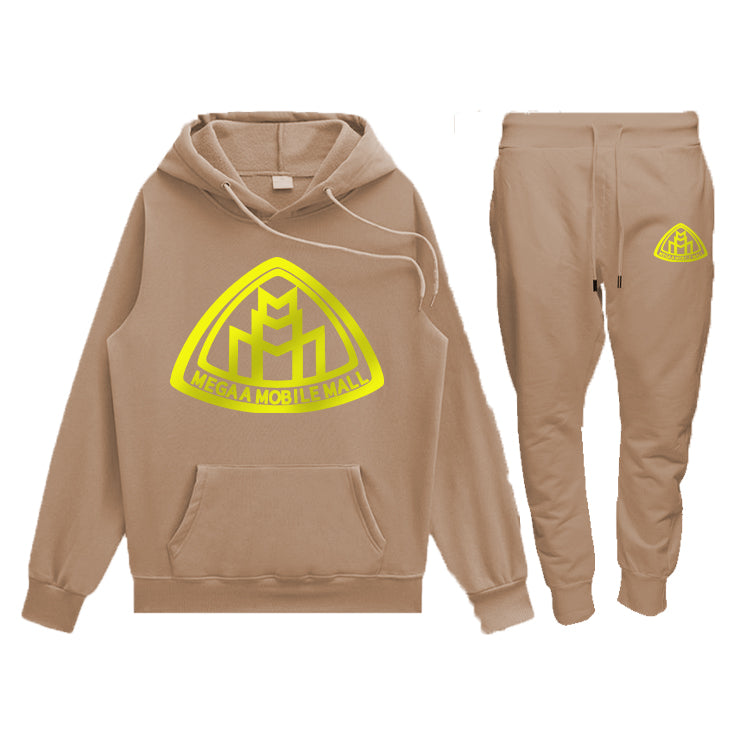 Sand Logo Sweatsuit