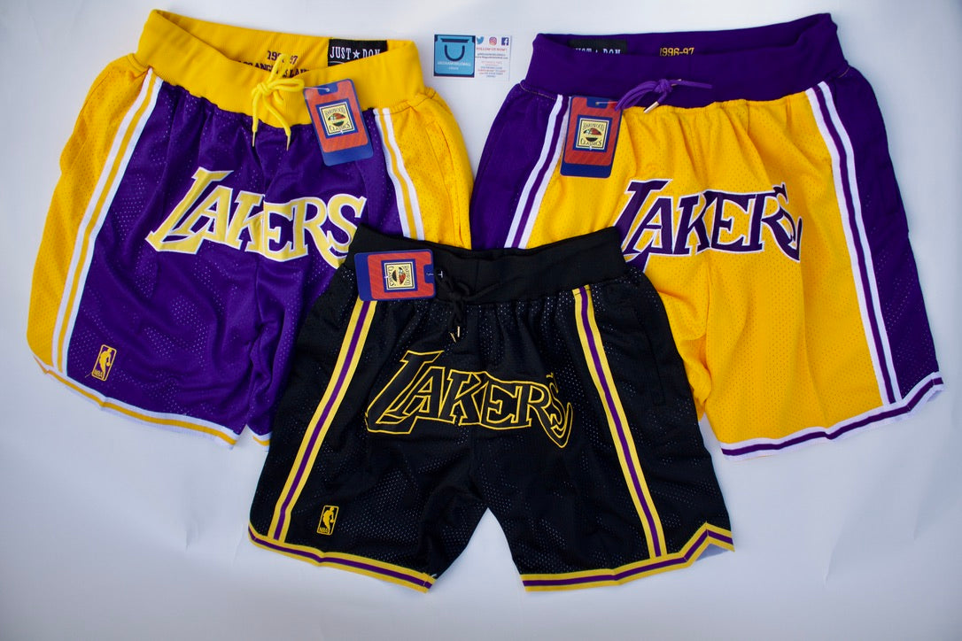 Lakers NBA Basketball Shorts – MegaaMobileMall