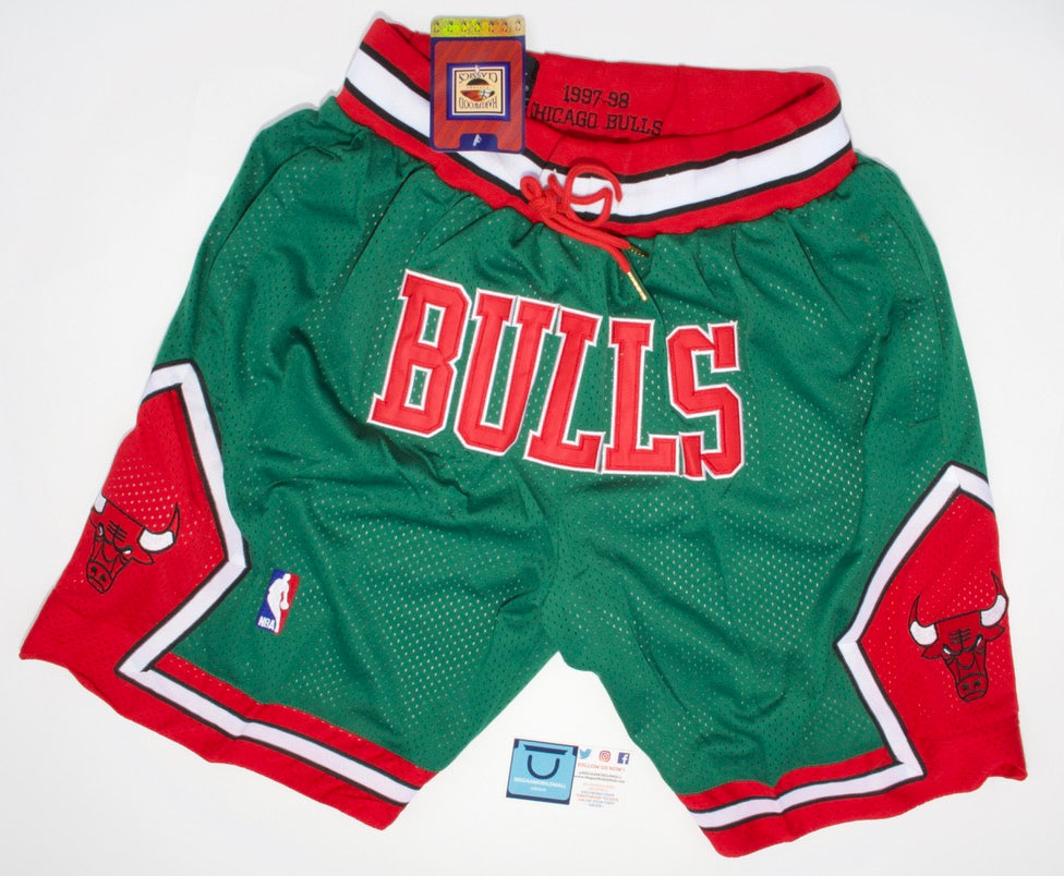 Pantalones cortos de baloncesto Bulls NBA