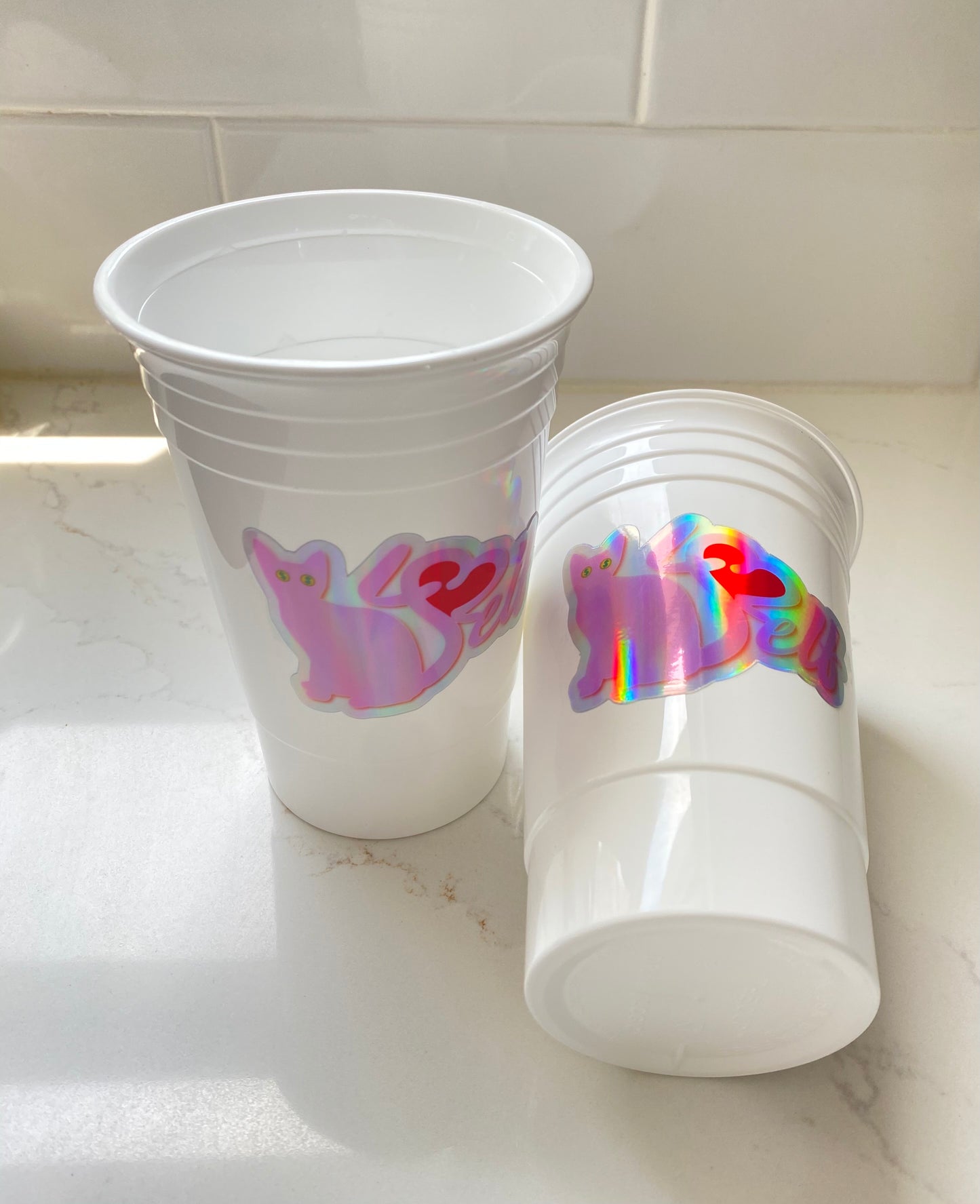 pussy for self stadium cup