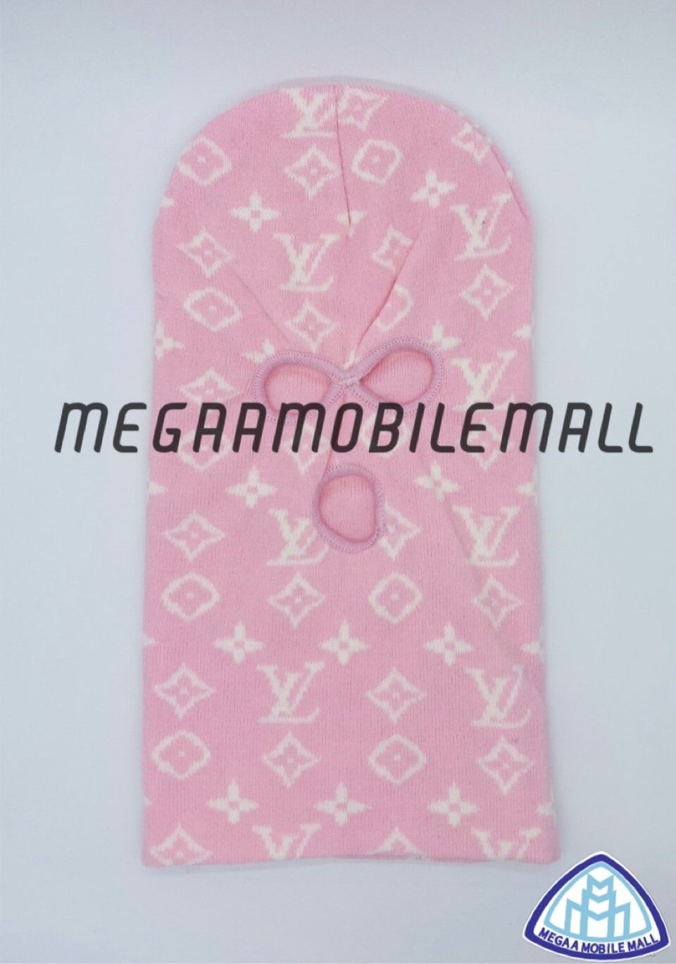 designer pink lv ski mask megaamobilemall