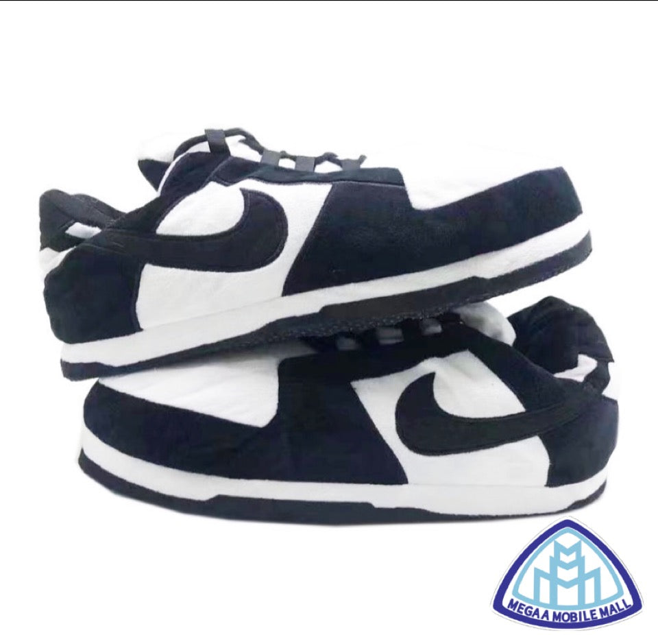 Panda Dunks Sneaker Slippers