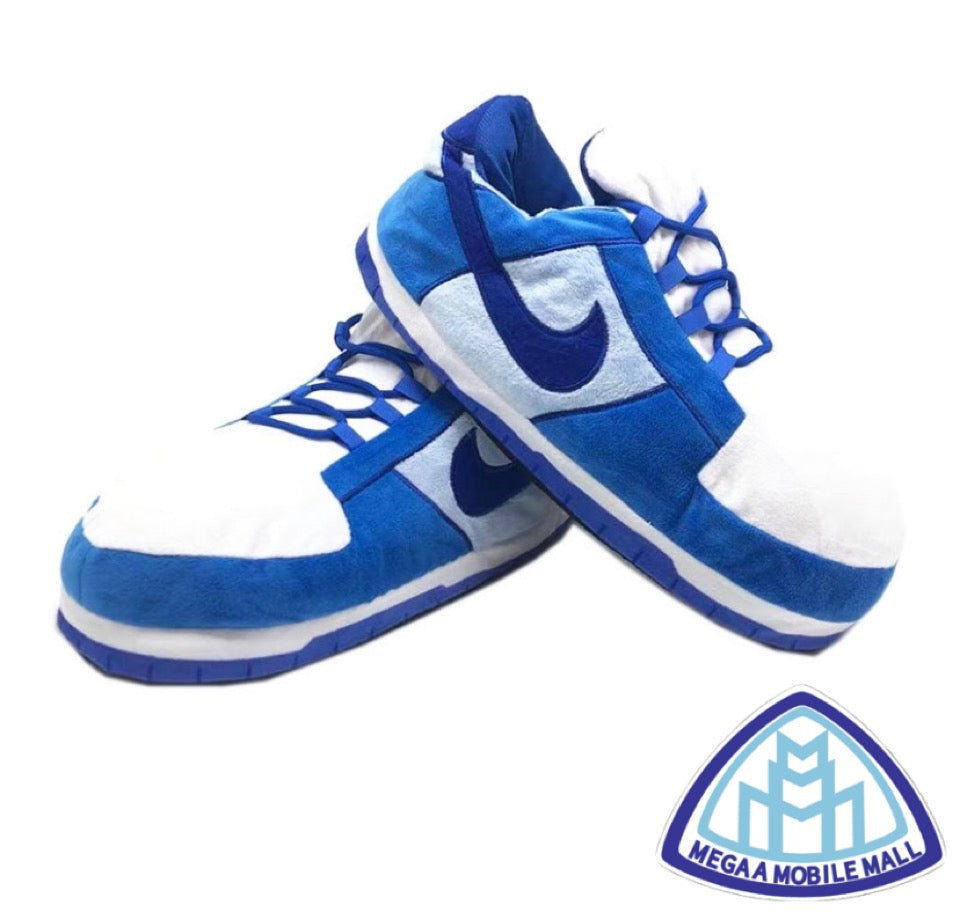 Kentucky Dunks Sneaker Slippers