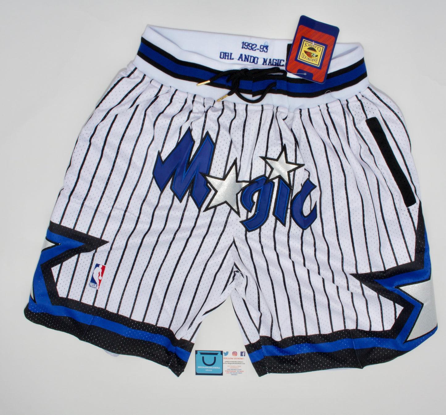 Magic NBA Basketball Shorts