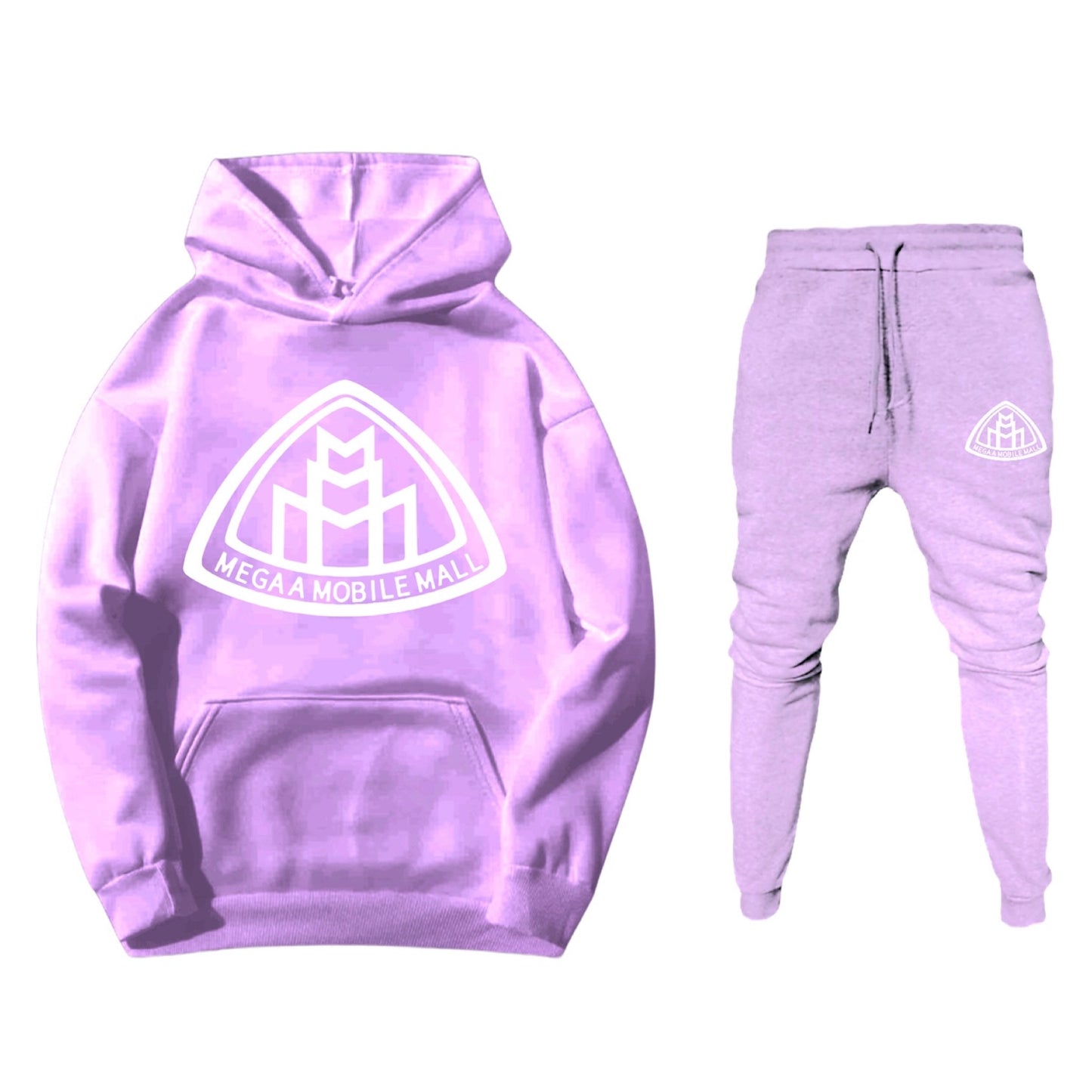 Lilac Logo Sweatsuit