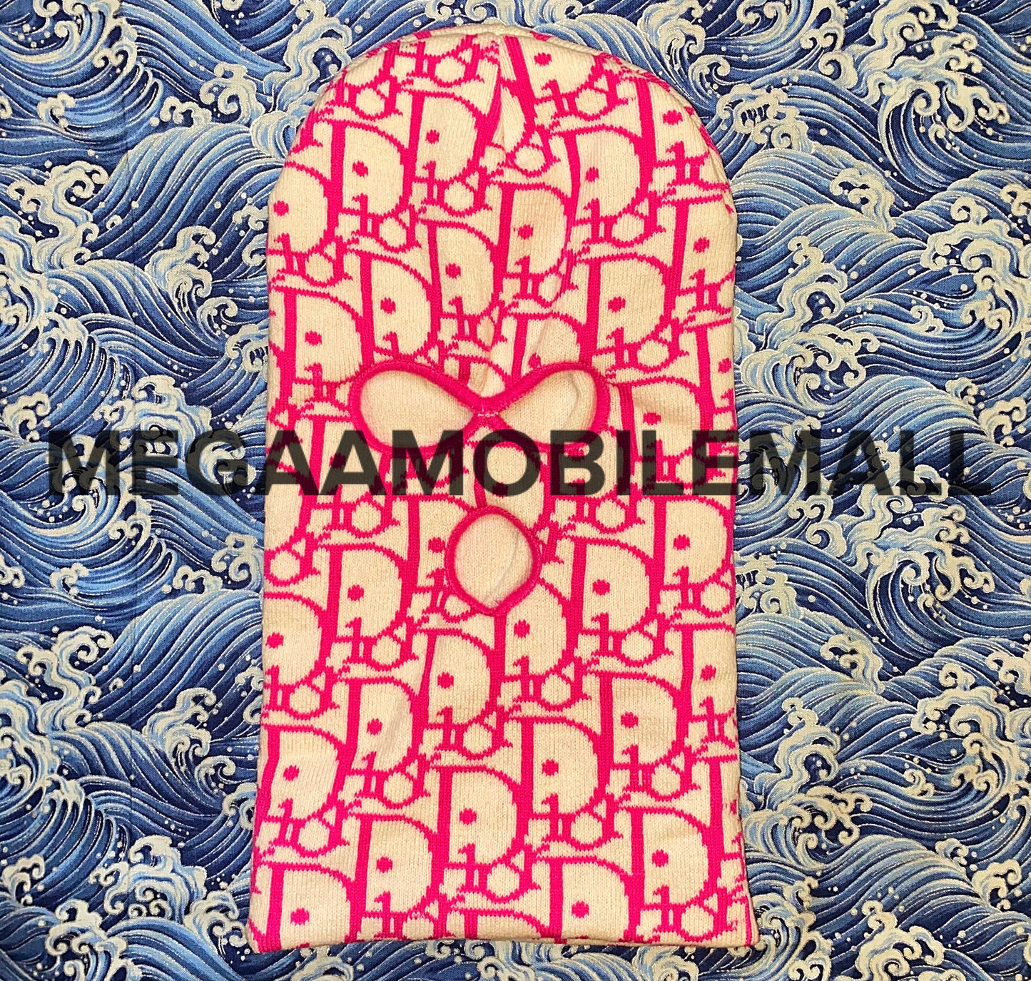 Pasamontañas rosa D'ior