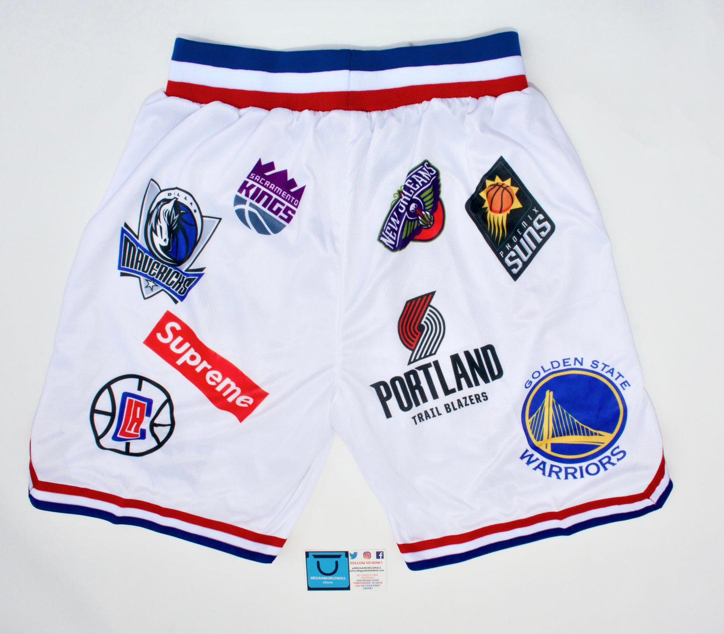 Pantalones cortos de baloncesto de la NBA supremo