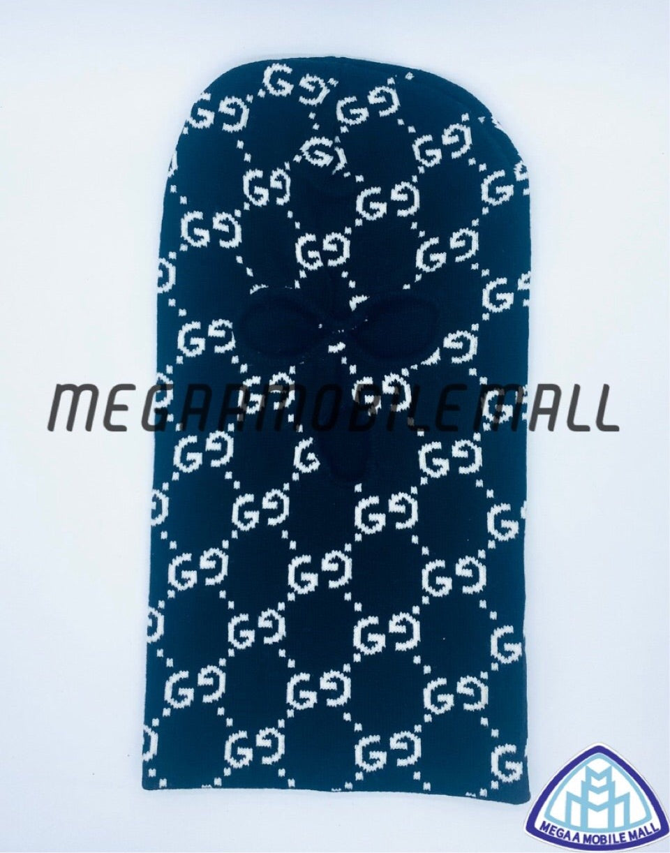 designer black gg ski mask megaamobilemall