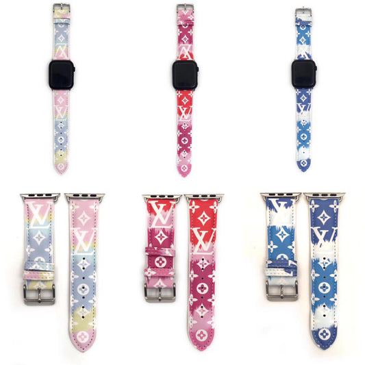 lv escale apple watch bands 3 different colors 6 different options