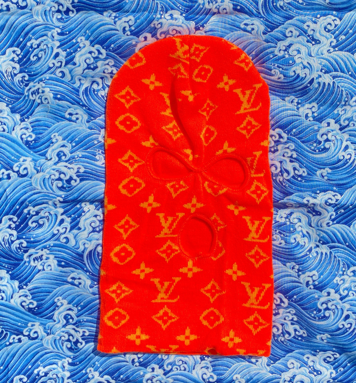 Pasamontañas Naranja Lv