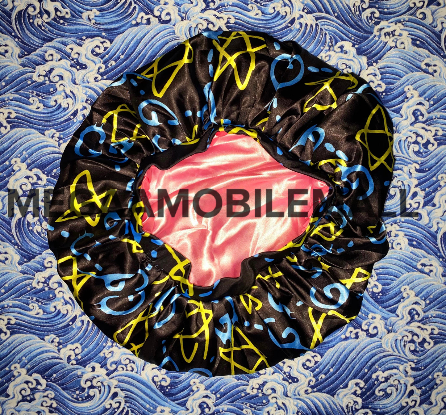 Blue/Yellow gg Bonnet