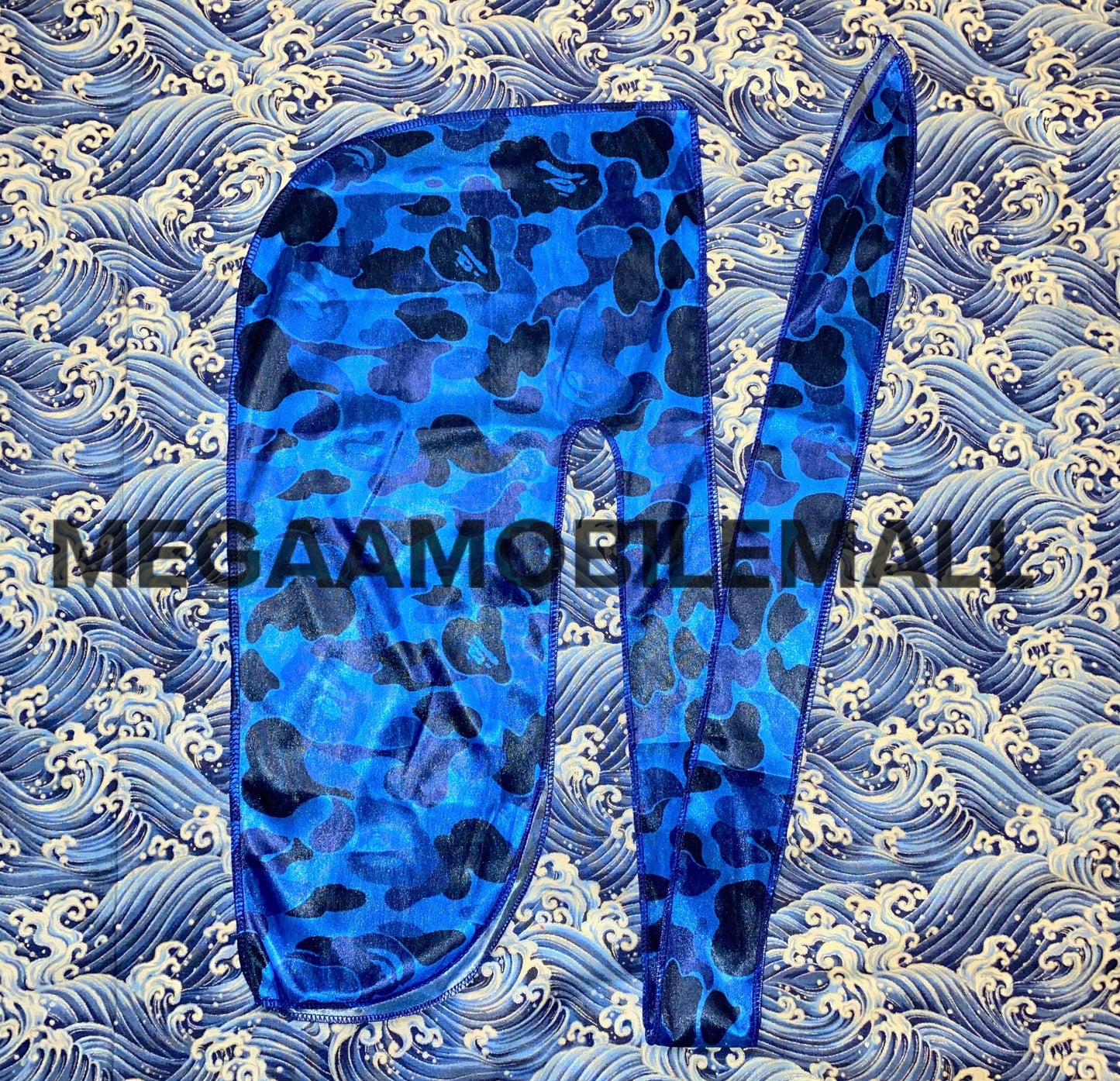 Camuflaje azul Ape Du Rag