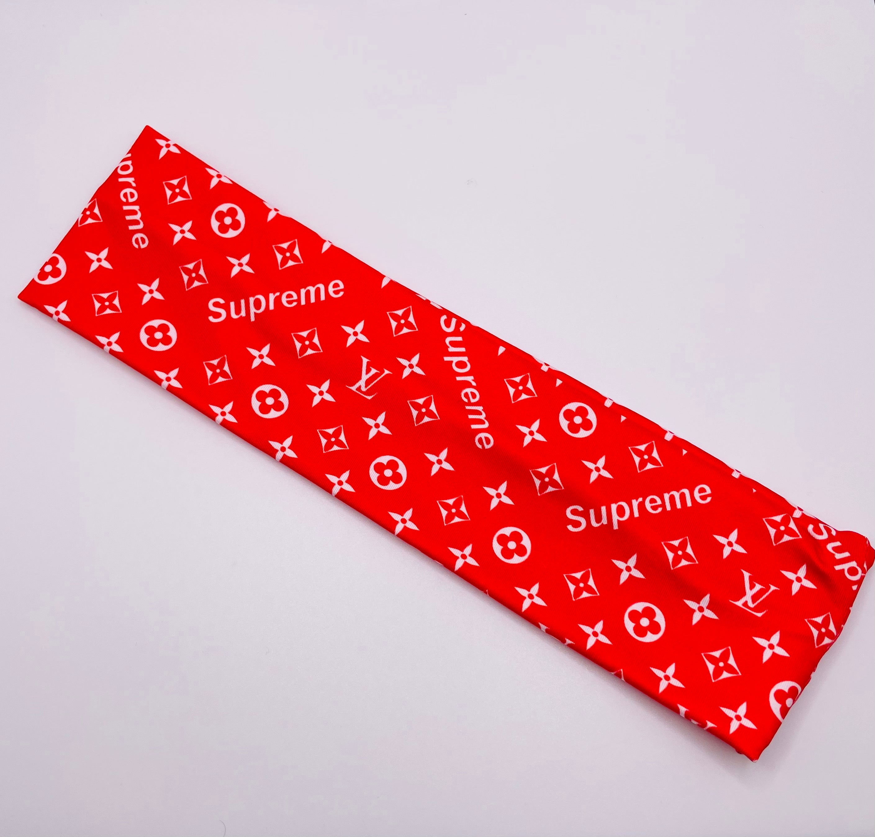 Red Sup Lv Headband – MegaaMobileMall