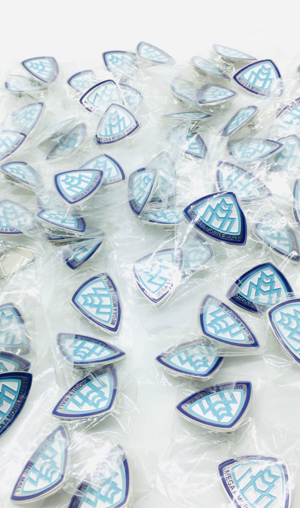 megaamobilemall Logo Lapel Pin