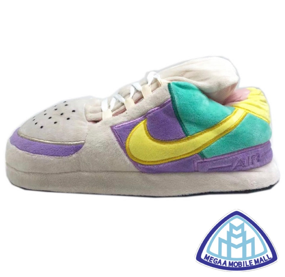 Shadow Pale Ivory 1's Sneaker Slippers