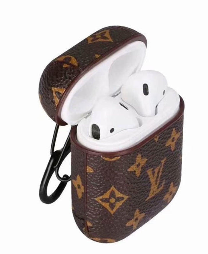 AirPod Lv Case in brown