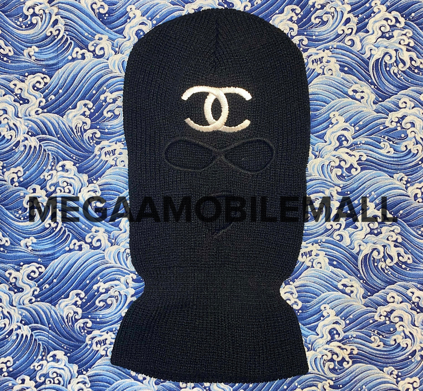 Black CC Ski Mask
