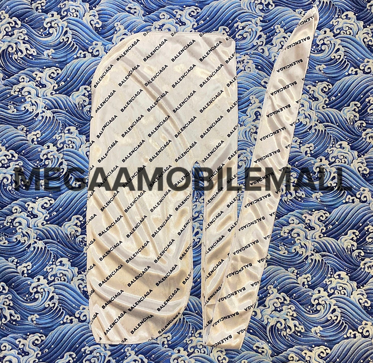 Balenc blanco Du Rag