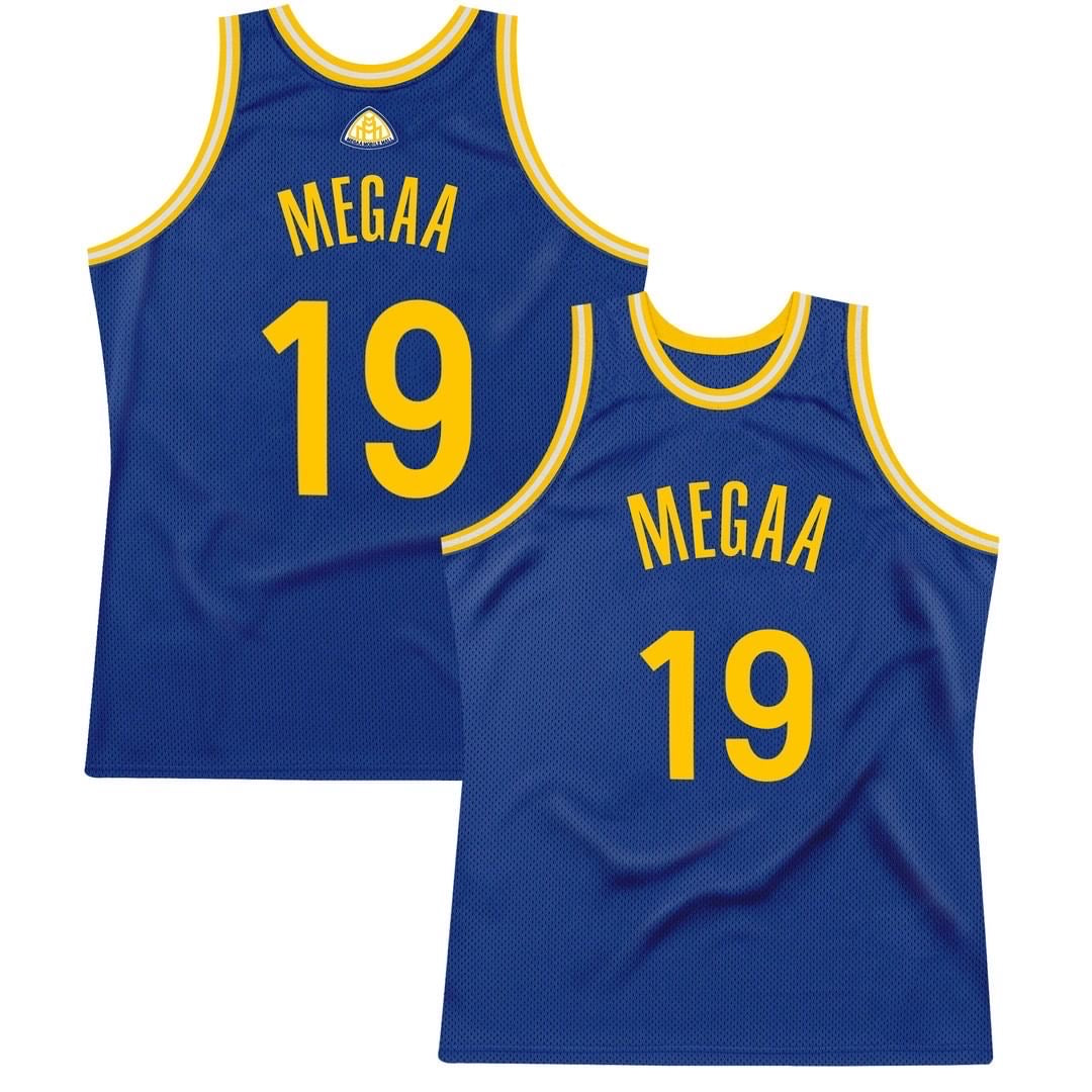 Warriors Megaa Blue Jersey