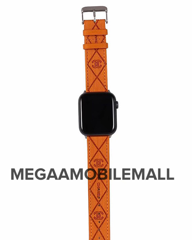 Watch Band CC in orange