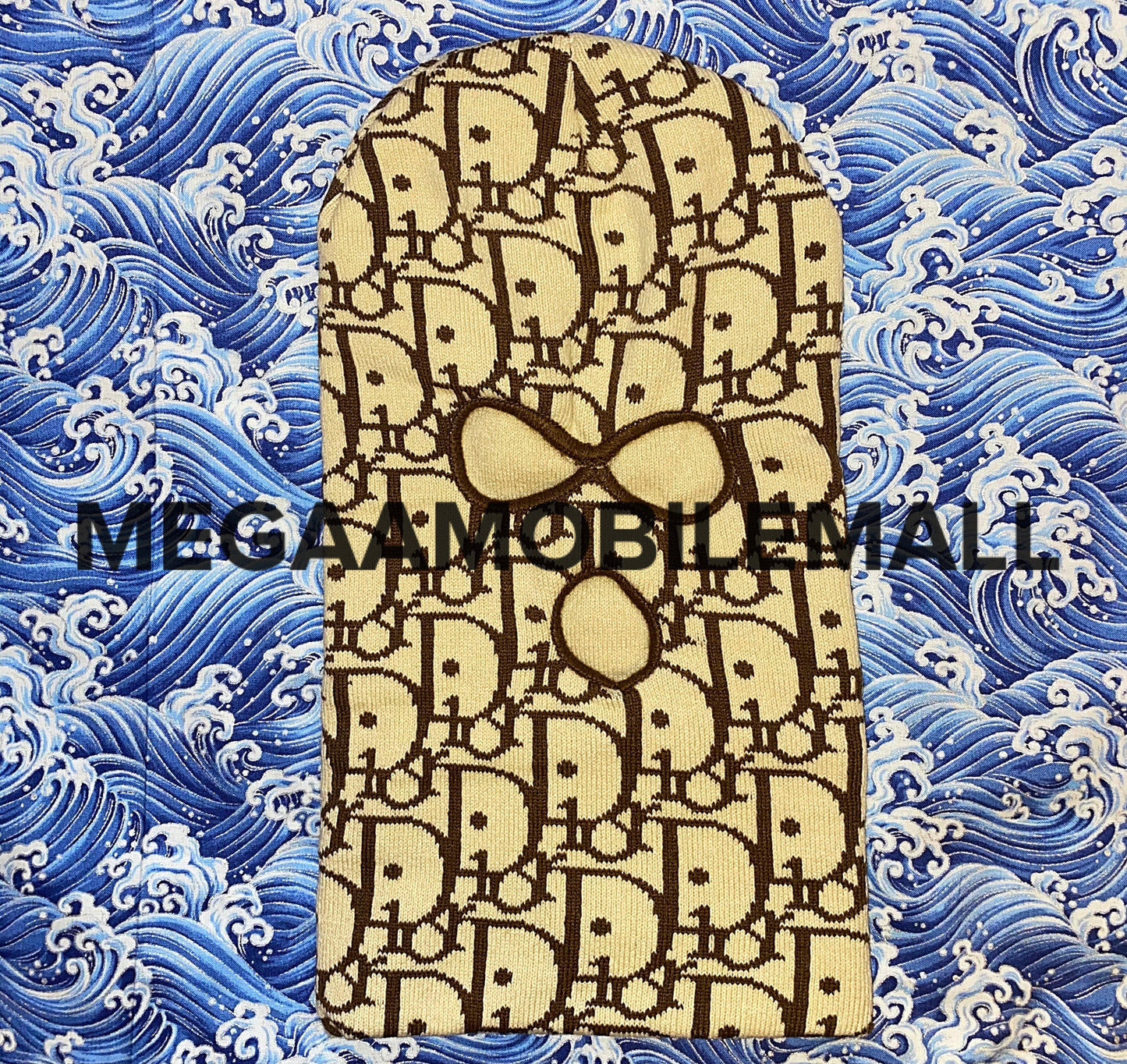 designer brown dior ski mask megaamobilemall