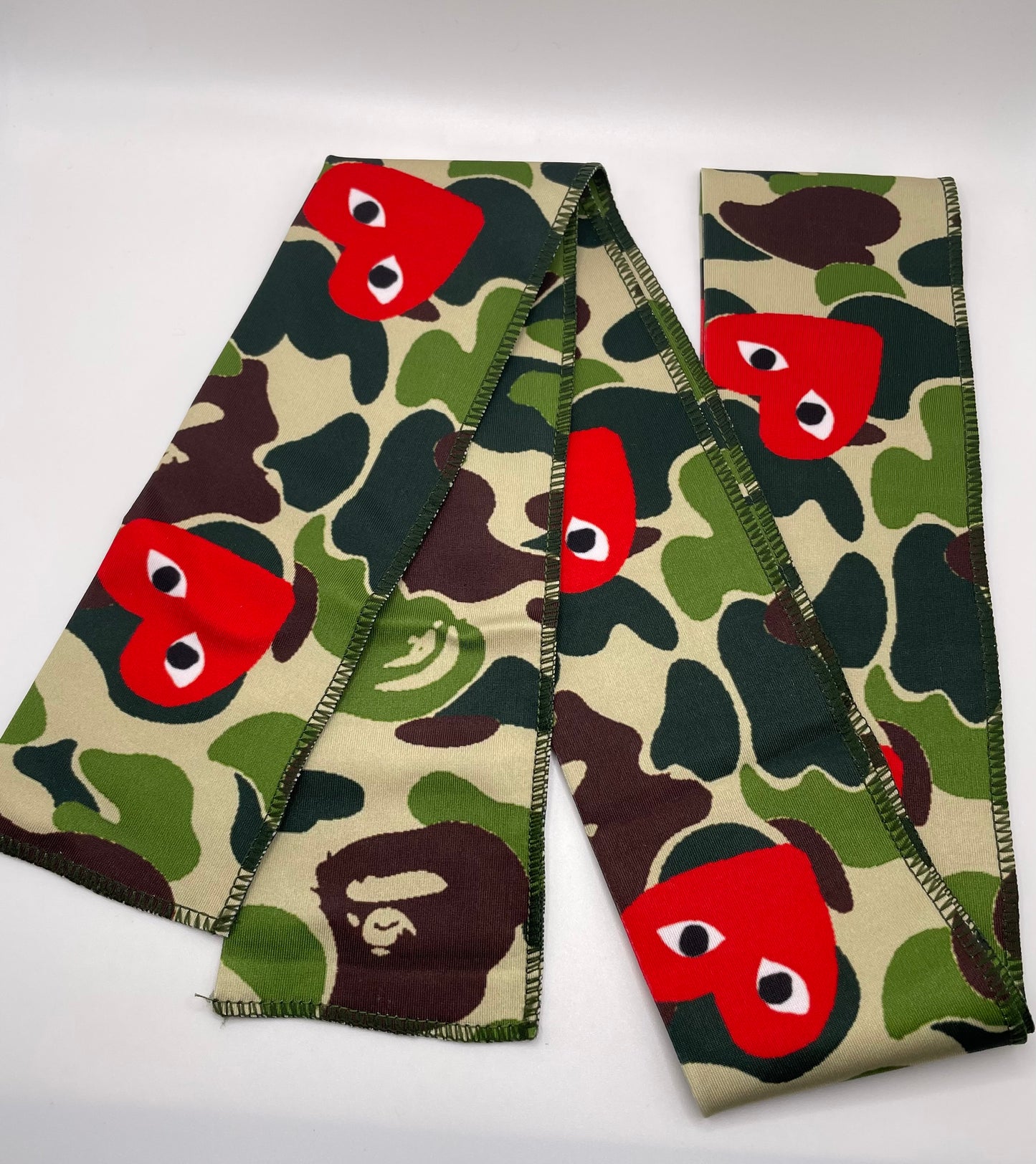 Corbata de pelo Comme Ape