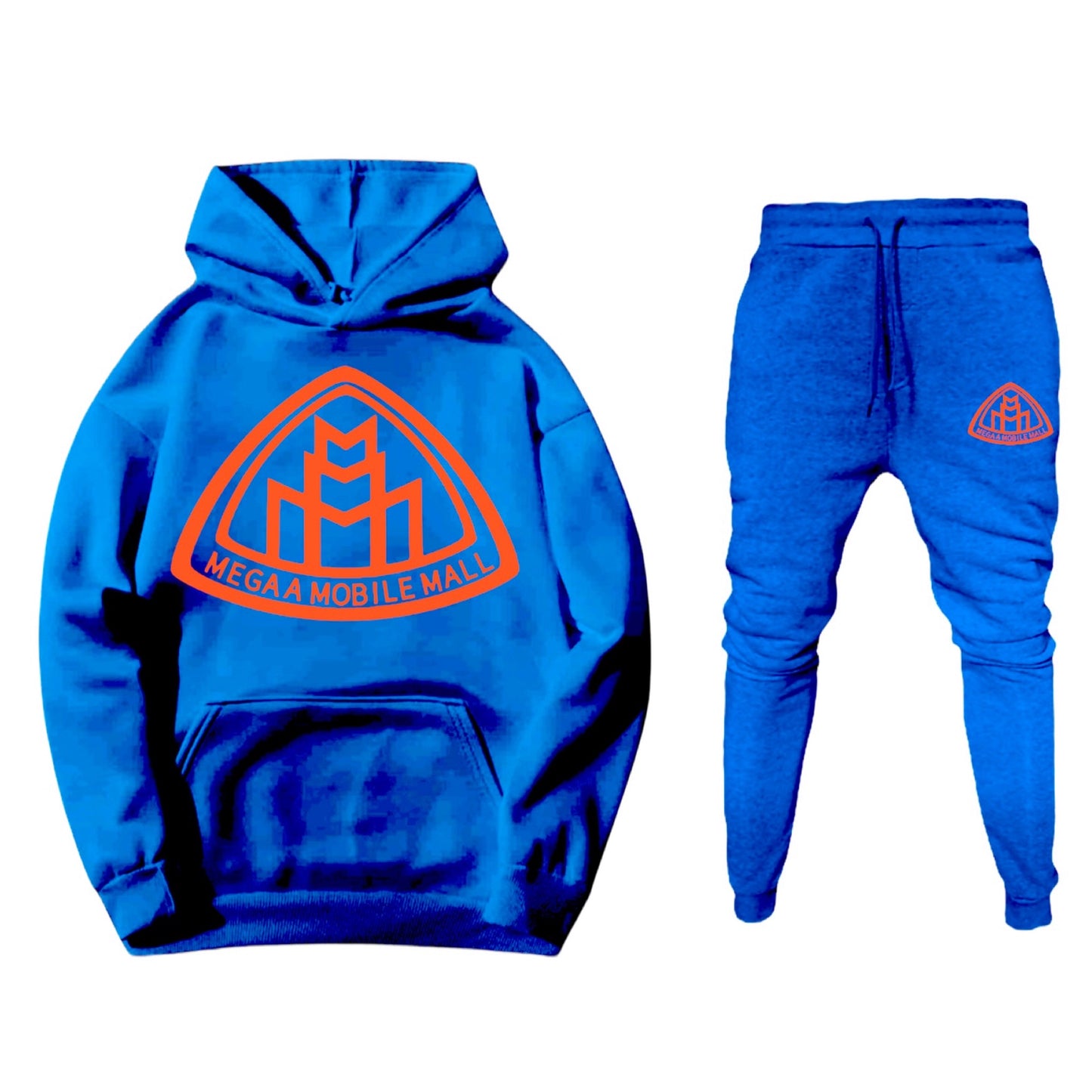 Royal Blue Logo Sweatsuit