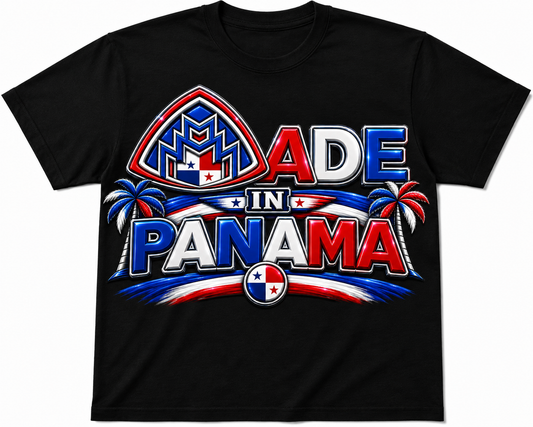 Made In Panama Black Shirt