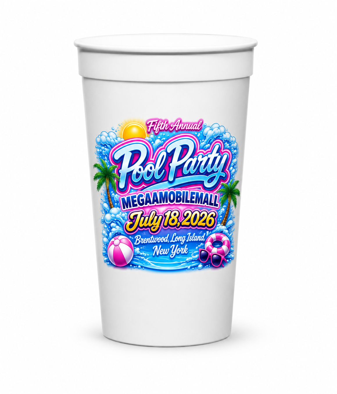 5th Pool Party Stadium Cup