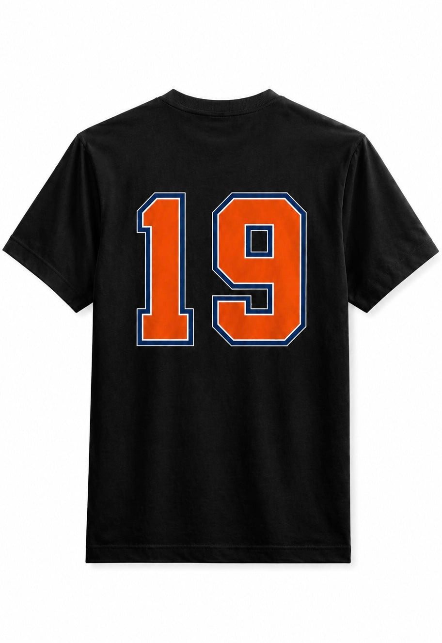 Knicks Megaa Black Tee back view
