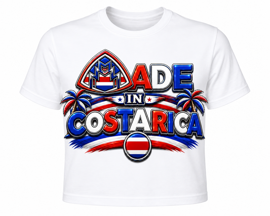 Made In Costa Rica White Shirt
