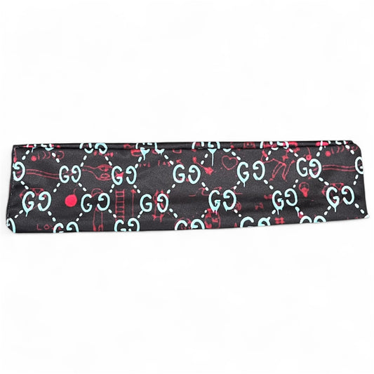 Aqua drip GG Headband