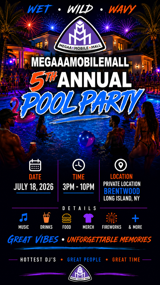 MEGAAMOBILEMALL Pool Party PT. 5