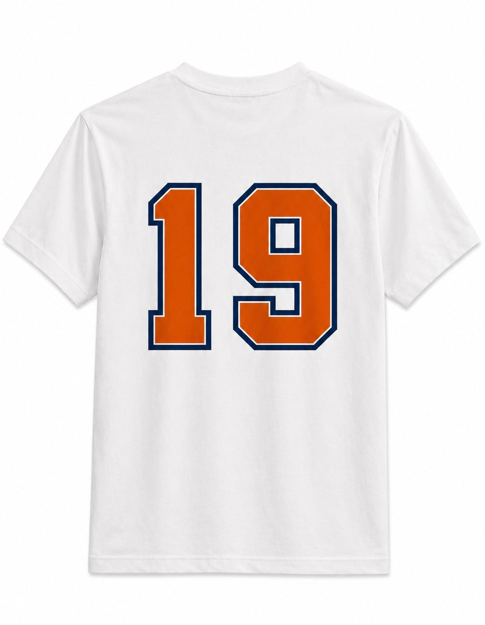Knicks Megaa White Tee
