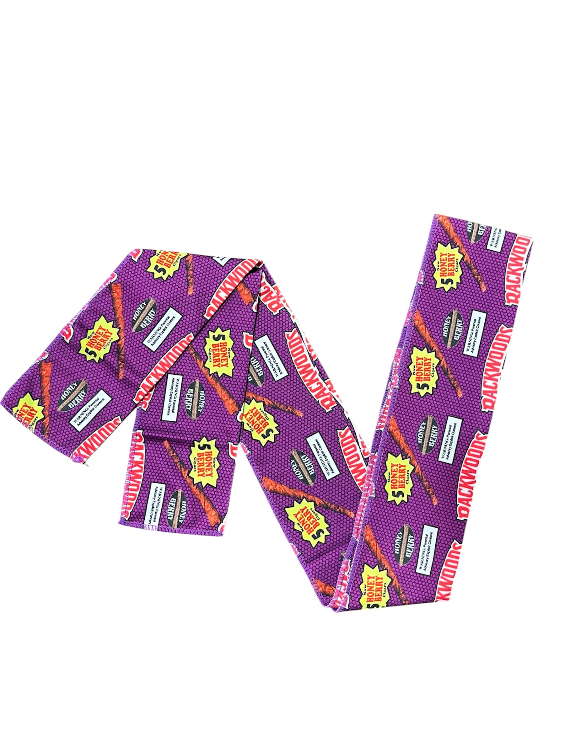 Purple Honey Berry Backwoods Hair Tie