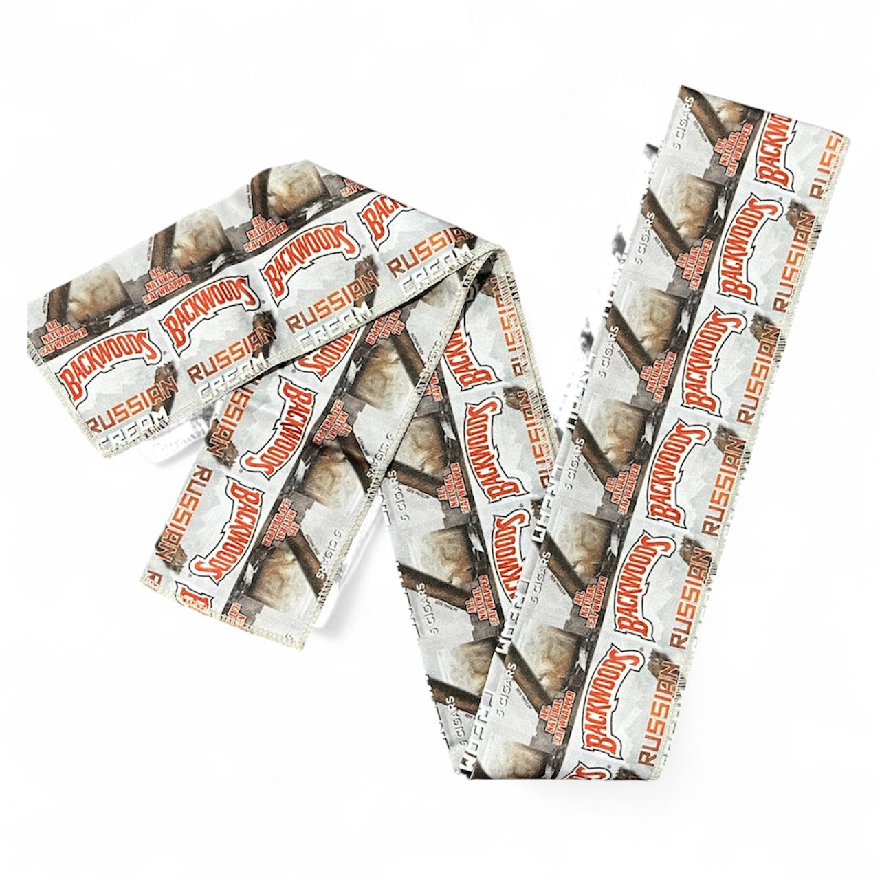 Russian Cream Backwoods Hair Tie