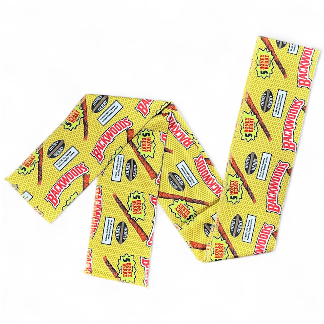 Yellow Honey Berry Backwoods Hair Tie