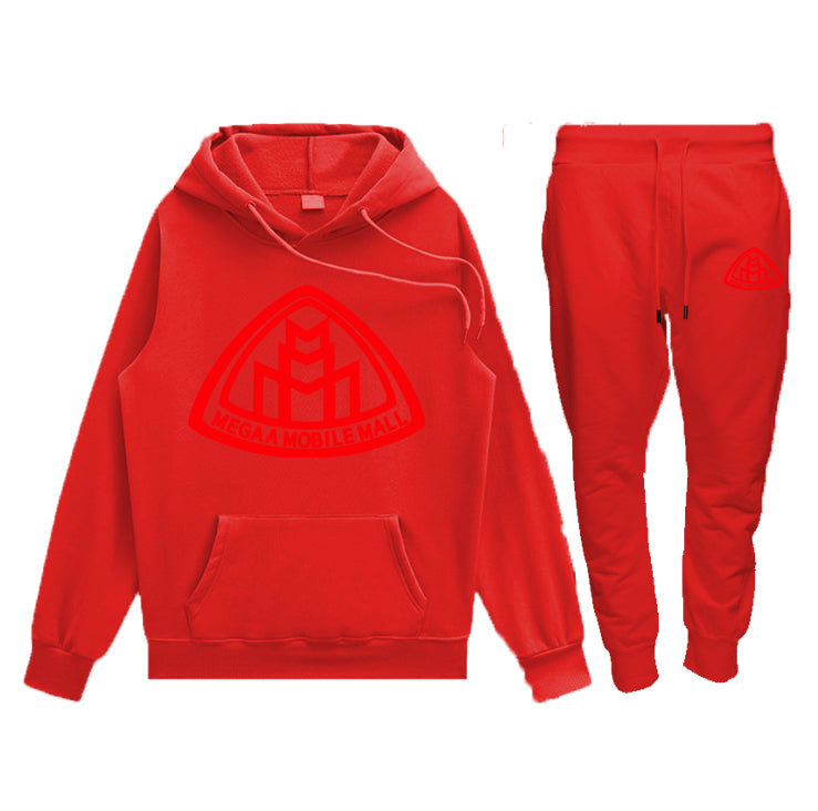 Red Logo Sweatsuit